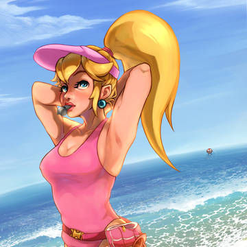 peachy summer