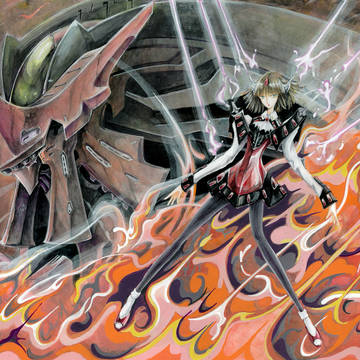The Flame Princess.