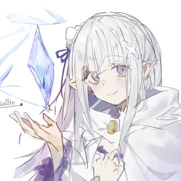 らくがきエミリアたん