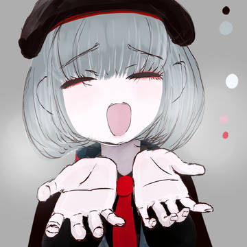 エサ待ち