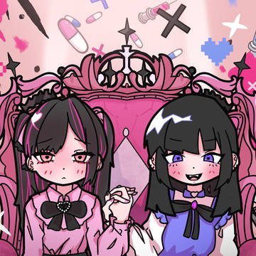 ✙❤️❤️「量产型」と「地雷系」❤️❤️✙