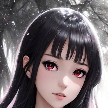 my love anime girl