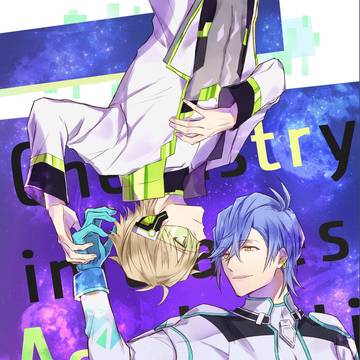 【通頒予約開始】トリアク合同誌 新刊サンプル