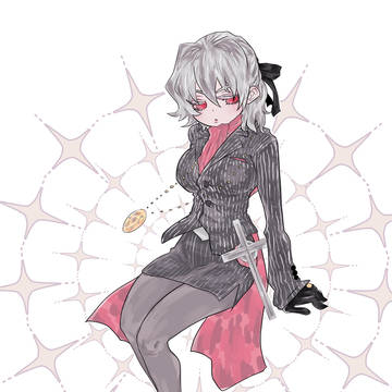 サ先生(にょたいのすがた)