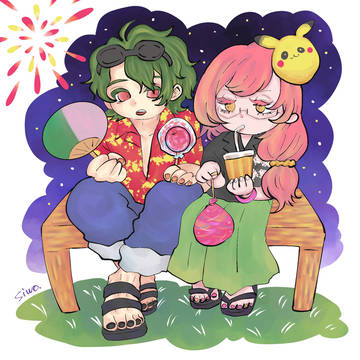 ジョチェ過去絵まとめ