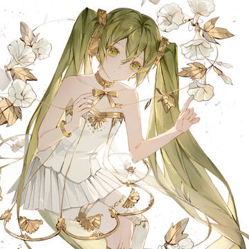很多miku