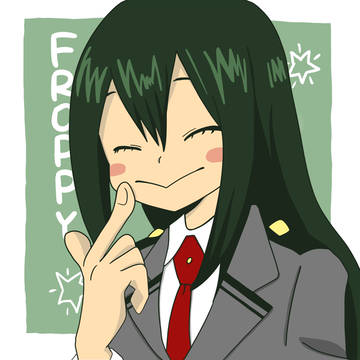 梅雨ちゃん　制服ver.
