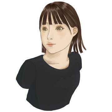 女の子