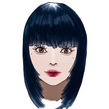 女の子