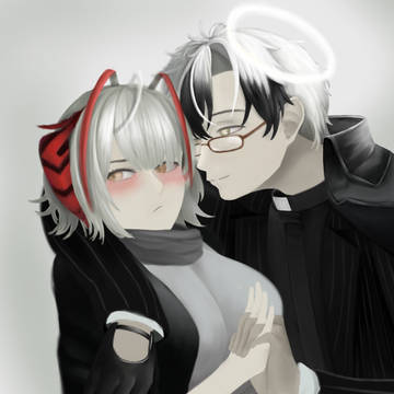 Adnachiel made Miss W blush