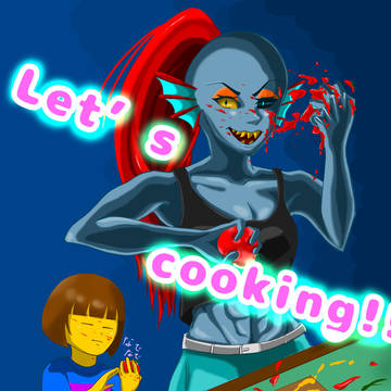 Let's cooking!!