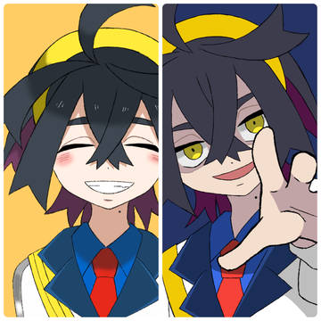 ギャップありすぎスグリくん