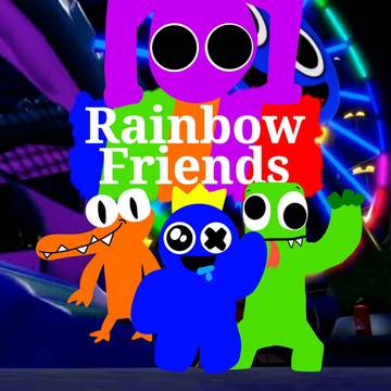 Rainbow Friends大好き💙💚🧡💜💙