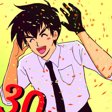 ぬ~べ~30周年!