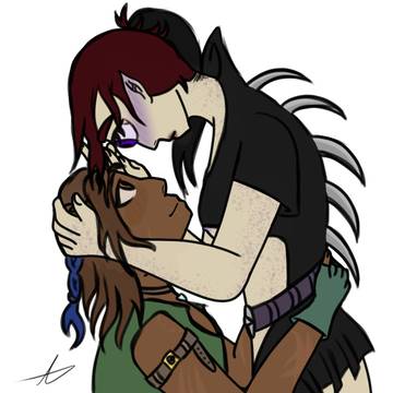 OCs - Elivra & ???