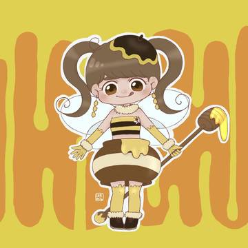 はちのこちゃん🐝🍯
