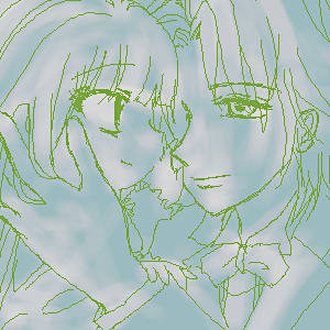 ろまんが　コン菊　マウス描き　2007