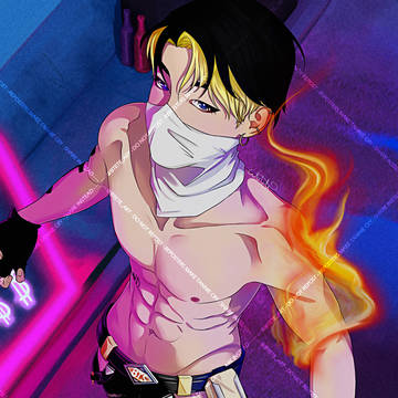 Jimin x FreeFire skin