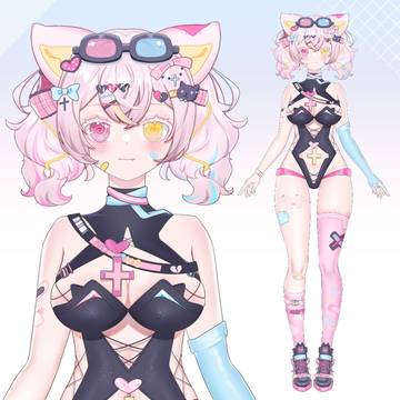 Live2d立絵