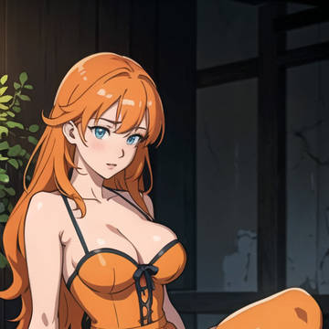 Pixiv Theme - オレンジ色/Orange