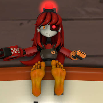 mimi feet