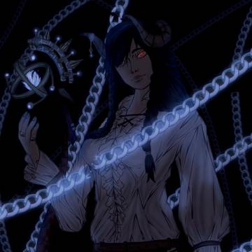 Chained Demoness