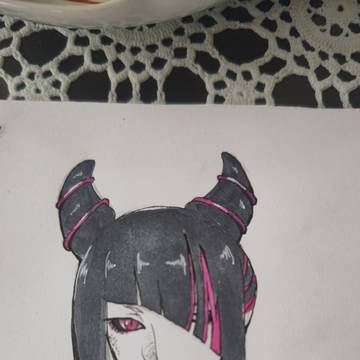 【スト6】ジュリちゃん初描き