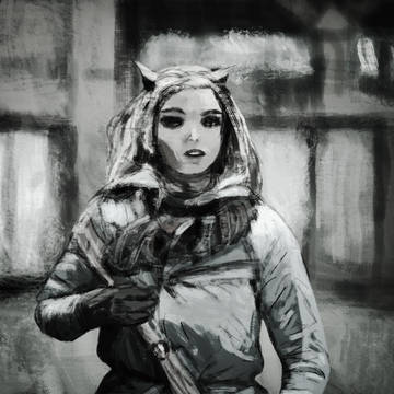 Winter Neko