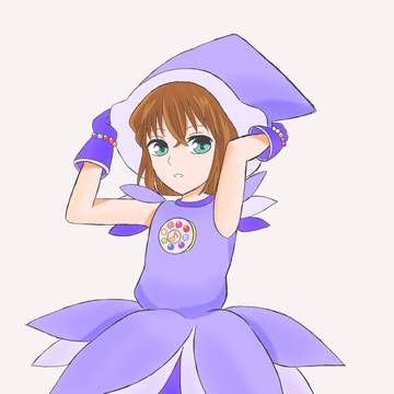 魔女見習い中の哀ちゃん