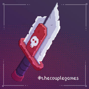 Warhammer pixel art sword