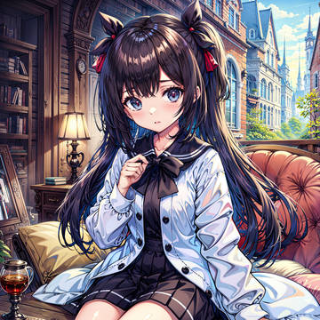 撮影を受ける少女 📸👧