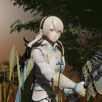 Corrin Buster Sword
