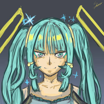 始まりの女の子 beginning