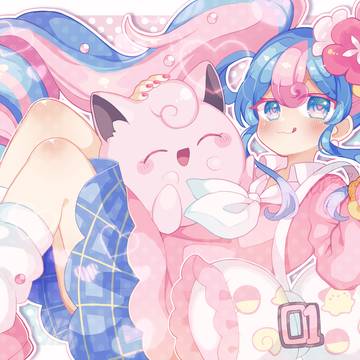 ポケミクフェアリーちゃん🌼