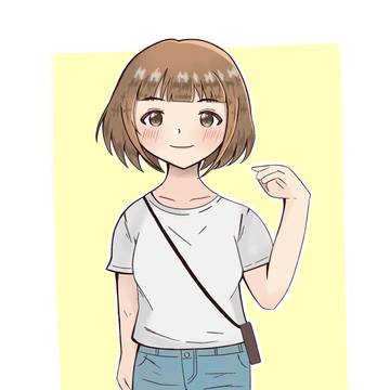 夏っぽいゆず