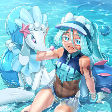 みずミクさん