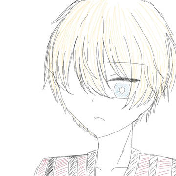 初描き程度に書いてたら誰だか分からなくなったもの