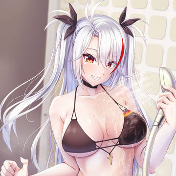 シャワールームにて
