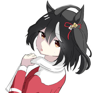 トレ後のキタサン