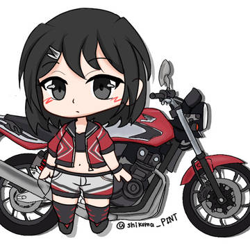 CB400SF(擬人化)
