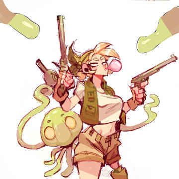 ERI KASAMOTO FANART.