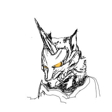 狼鬼 doodle