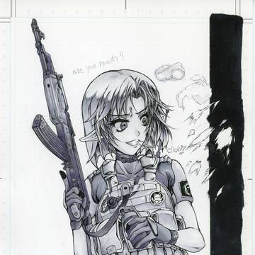ウチの娘 堕エルフ レイニー