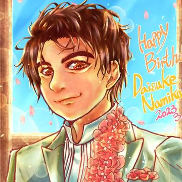浪川さんイラスト2023年上半期まとめ