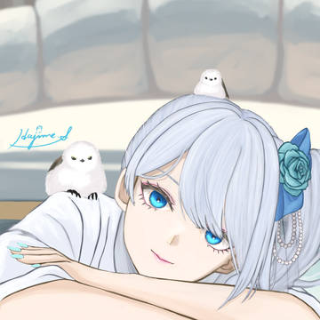 シマエナガ