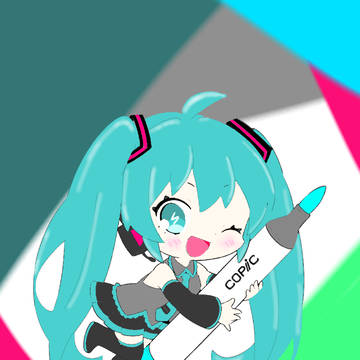 初音ミク&コピック
