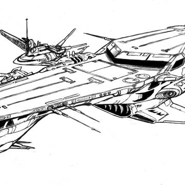 地球防衛軍正規空母