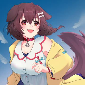 お散歩ころねちゃん