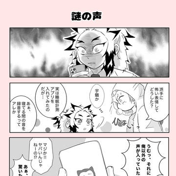 謎の声