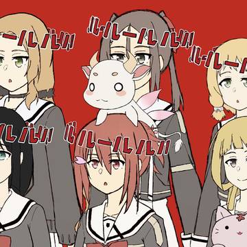 ゆゆゆ組でチェンソーマン4話ED